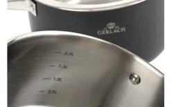 Gerlach Komplet garnków 6 elementów Prime New
