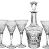Bohemia Komplet kryształowy karafka + 6 kieliszków Best