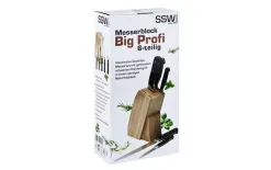 SSW Komplet noży BIG PROFI Fashion