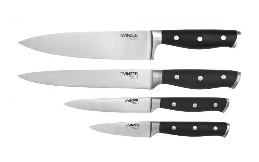 Vinzer Komplet noży w bloku 5 el. Classic 50114 Outlet