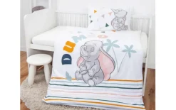 Herding Komplet pościeli dziecięcej 100x135 cm Dumbo New
