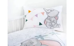 Herding Komplet pościeli dziecięcej 100x135 cm Dumbo New
