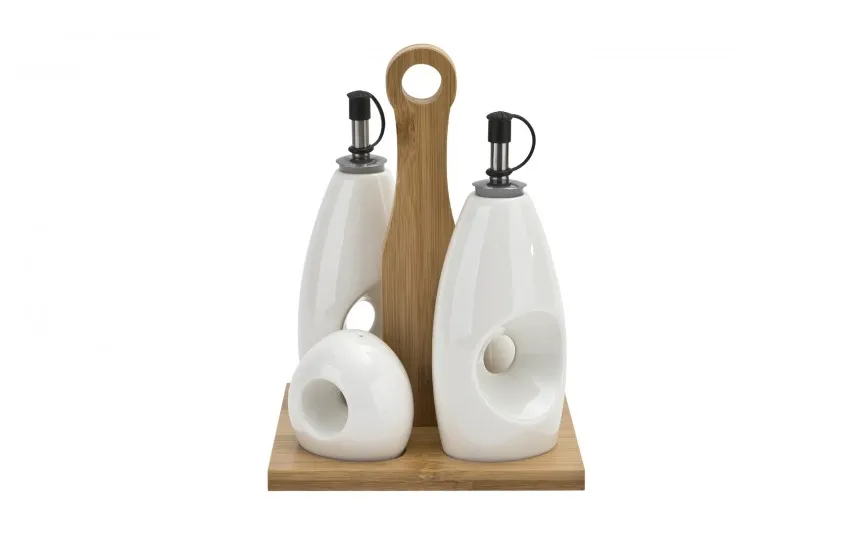 Ambition Komplet przyprawników Natural 5 el. 94790 Best