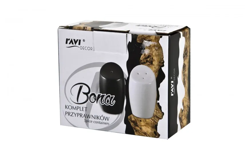Ravi Komplet przyprawników sól i pieprz Bona 71478 Outlet