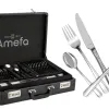Amefa Komplet sztućców dla 12 osób Astoria w kasecie Sale