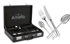 Amefa Komplet sztućców dla 12 osób Astoria w kasecie Sale