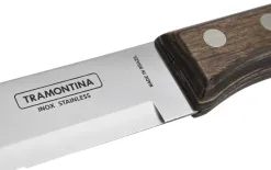 Tramontina Komplet sztućców do steków nóż + widelec Churrasco New