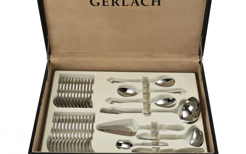 Gerlach Komplet sztućców w kasecie 68 sztuk Muza Outlet