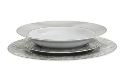 Cmielow Komplet talerzy 6/18 Atlanta Silver Clearance