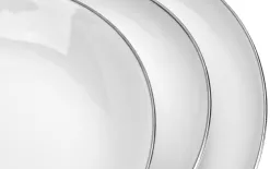 Cmielow Komplet talerzy 6/18 City Platyna B325 Clearance