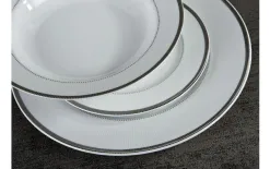 Cmielow Komplet talerzy 6/18 Marcello Silver Sale