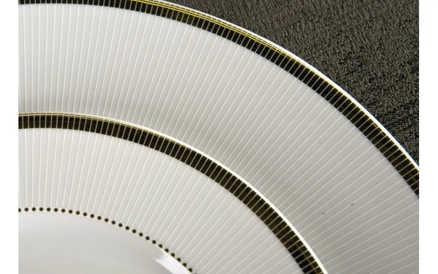 Cmielow Komplet talerzy 6/18 Marcello Gold Discount