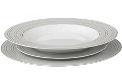 Kristoff Komplet talerzy 6/18 Marcus Silver Discount