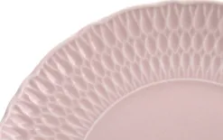 Cmielow Komplet talerzy 6/18 Sofia Różowa Sale