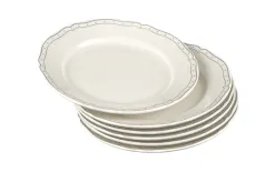 Karolina Komplet talerzy deserowych 21cm (6szt.) Juliette Sale