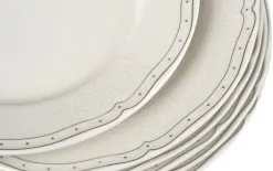 Karolina Komplet talerzy deserowych 21cm (6szt.) Juliette Sale