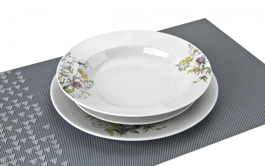 Cmielow Komplet talerzy dla 6 osób Pułaski Stock G763/S026 Best