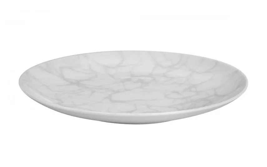 Lubiana Komplet talerzy dla 6 osób Boss Marmur N001 18 el. New