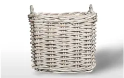 Vimine Kosz rattanowy Narbona Szary 65 cm Discount