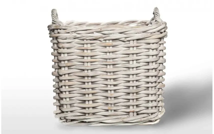 Vimine Kosz rattanowy Narbona Szary 65 cm Discount