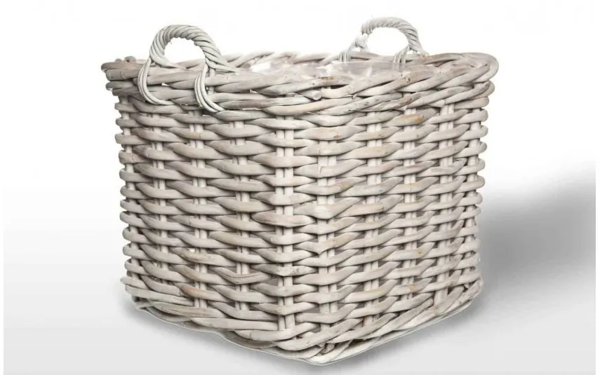 Vimine Kosz rattanowy Narbona Szary 65 cm Discount
