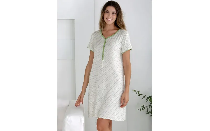 Massana Homewear Koszula nocna rozm. S Massana L217247 Hot