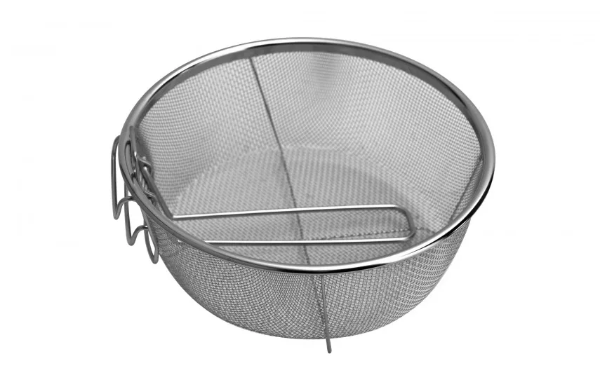 Ambition Koszyk do frytek 23 cm Steel Clearance