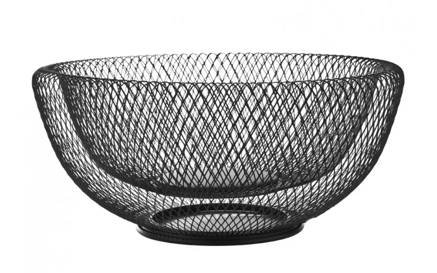 APS Koszyk na owoce 31cm czarny Online