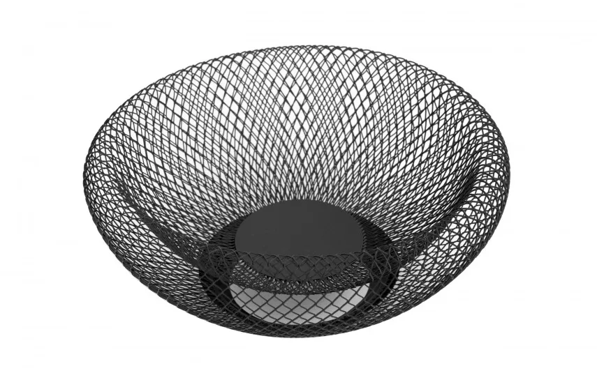 APS Koszyk na owoce 31cm czarny Online