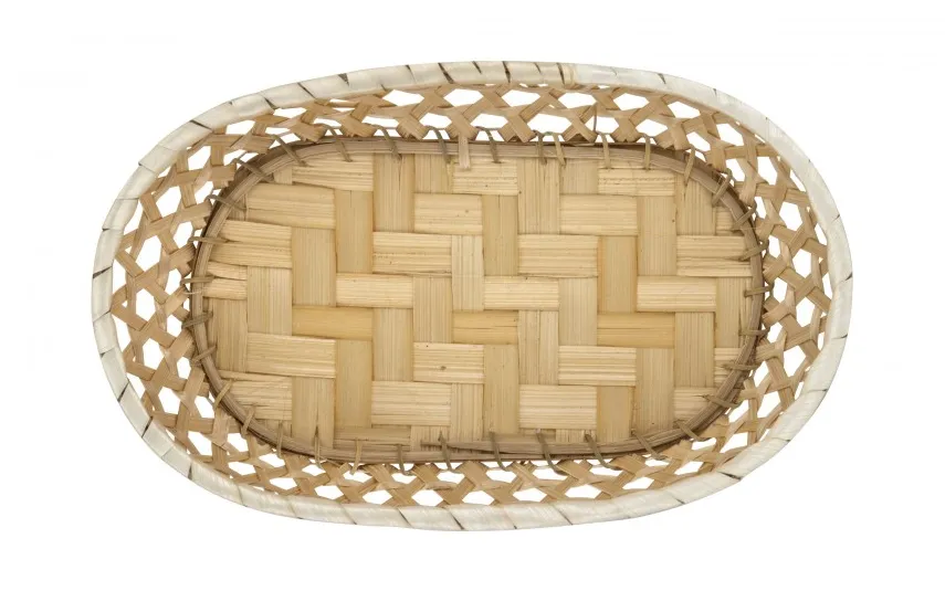 Tin Tours Koszyk na pieczywo owalny bambusowy 24 cm 96149 Discount