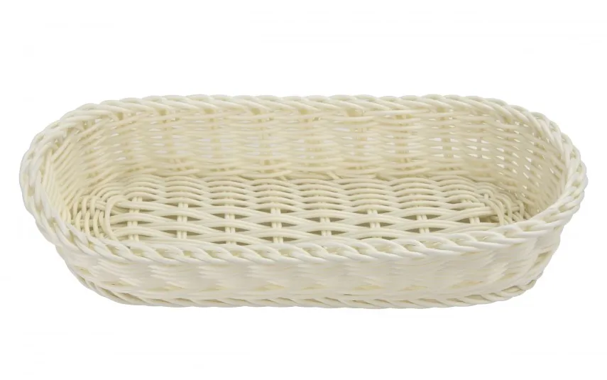 Mondex Koszyk na sztućce 27x11x6 cm Sino biały Clearance