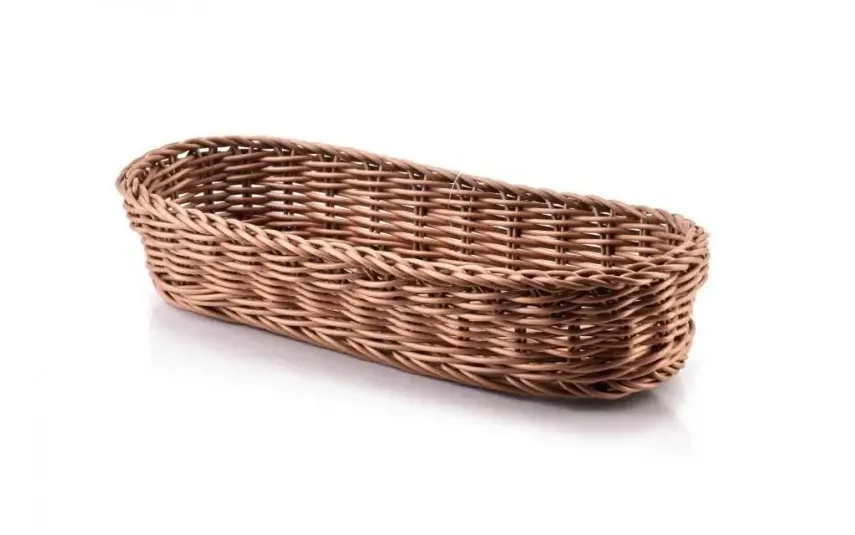 Mondex Koszyk na sztućce 27x11x6 cm Sino brązowy Clearance
