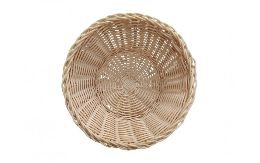 Mondex Koszyk okrągły 20 cm Sino kremowy Fashion