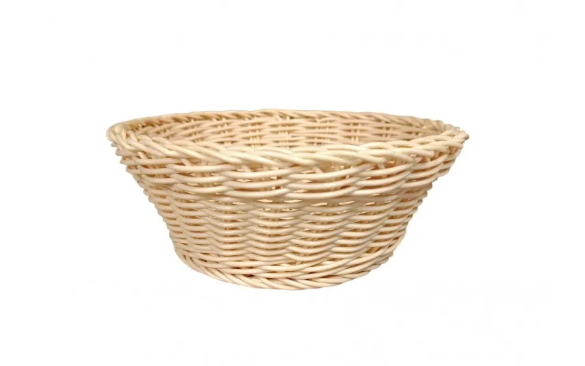 Mondex Koszyk okrągły 20 cm Sino kremowy Fashion