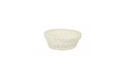Chomik Koszyk okrągły 21cm biały 7780 Discount