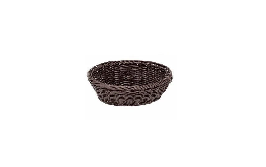 Chomik Koszyk okrągły 21cm ciemny brązowy 7780 Outlet