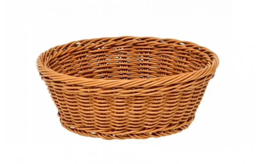 Chomik Koszyk okrągły 21cm jasny brązowy 7780 Online