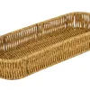 Mondex Koszyk owalny 31x11,5x6 cm jasny brąz 7773 Discount
