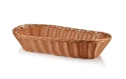 Mondex Koszyk owalny 30x16,5x7 cm SINO brązowy Sale