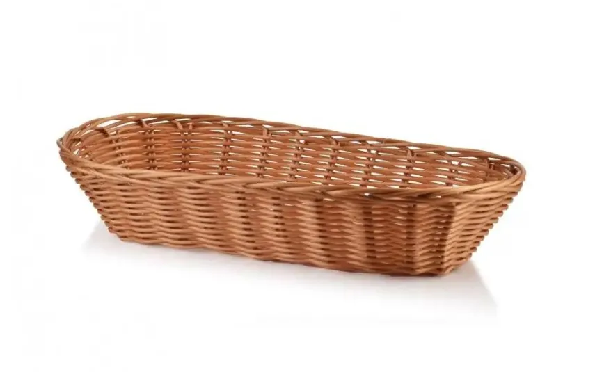 Mondex Koszyk owalny 30x16,5x7 cm SINO brązowy Sale