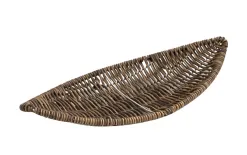 Mondex Koszyk ozdobny 30x15x5 cm Cove brąz Online