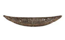 Mondex Koszyk ozdobny 30x15x5 cm Cove brąz Online