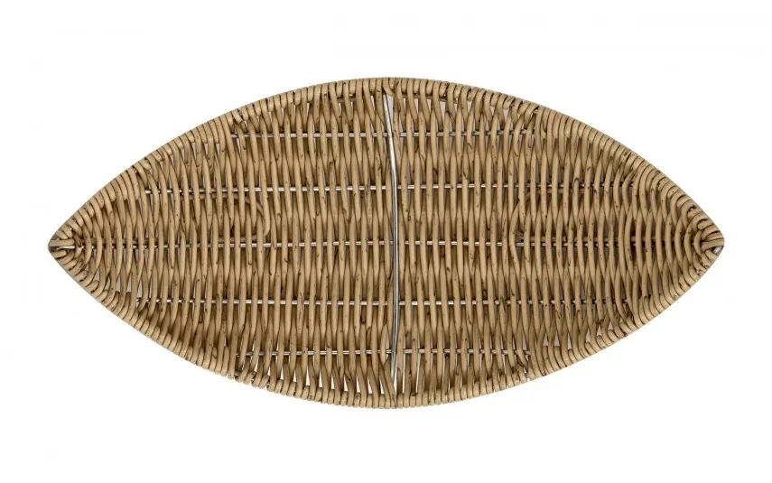 Mondex Koszyk ozdobny 30x15x5 cm Cove beż Clearance