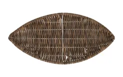 Mondex Koszyk ozdobny 30x15x5 cm Cove brąz Online