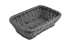 Chomik Koszyk pleciony 22x15,5x7 cm szary 7803 Clearance