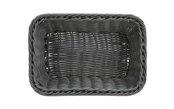 Chomik Koszyk pleciony 22x15,5x7 cm szary 7803 Clearance