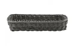 Witek Home Koszyk polipropylen 27cm antracyt Hot
