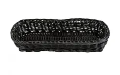 Witek Home Koszyk polipropylen 27cm czarny Online