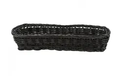 Witek Home Koszyk polipropylen 27cm czarny Online