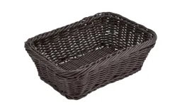 Chomik Koszyk prostokątny 22x15,5x7 cm ciemny brązowy 7803 Sale